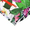 vidaXL Ensemble de coussins Floral 3 pcs Multicolore Tissu Oxford