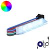 vidaXL Bande LED 12 pc Noir et Blanc Cuivre et plastique