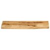 vidaXL Dessus de table 80x40x3,8 cm bord vif bois massif manguier brut