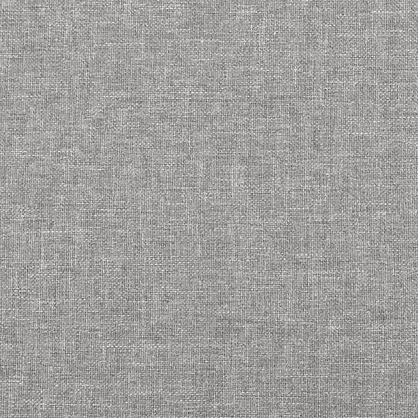 vidaXL Têtes de lit 2 pcs Gris clair 90x5x78/88 cm Tissu