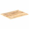 vidaXL Dessus de table Bois de manguier solide 15-16 mm 90x70 cm