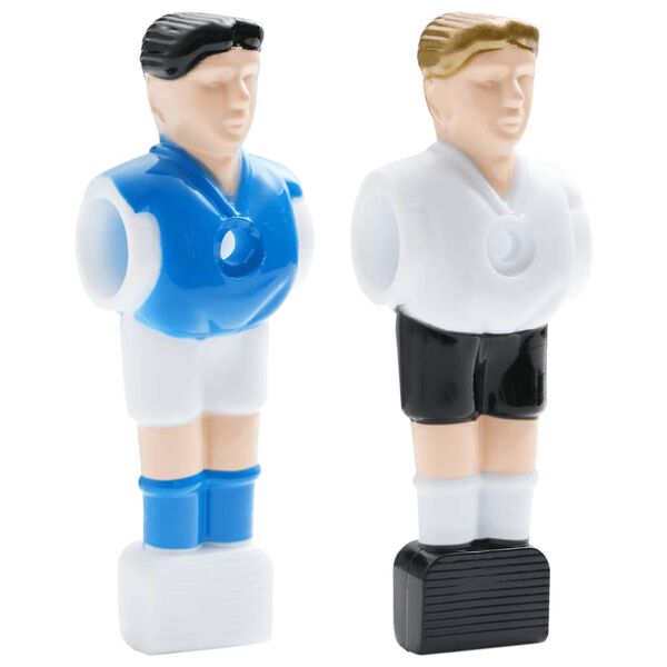 vidaXL Joueurs de baby-foot pour tige de 15,9 mm 22 pcs