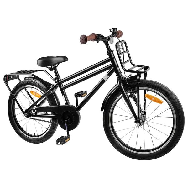 vidaXL V&eacute;lo pour Enfants 20 Pouces pour les enfants de 6 &agrave; 11 ans Noir