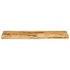 vidaXL Dessus de table 110x20x2,5cm bord vif bois massif manguier brut