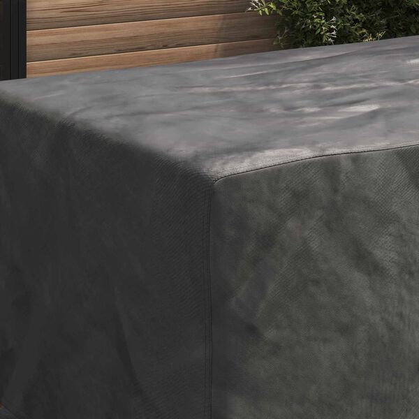 vidaXL Housse pour meubles Uni Noir 200 x 110 x 70 cm 600D