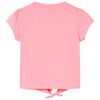 T-shirt pour enfants rose fluo 116