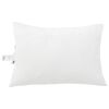 vidaXL Couette avec oreiller 3 pcs Blanc Microfibre
