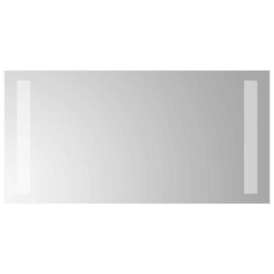 vidaXL Miroir de salle de bain &agrave; LED 40x20 cm