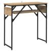 vidaXL TableConsole Ch&ecirc;ne artisanal 75x30x75cm Bois d'ing&eacute;nierie