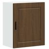 vidaXL Armoire murale de cuisine Porto ch&ecirc;ne marron bois d'ing&eacute;nierie