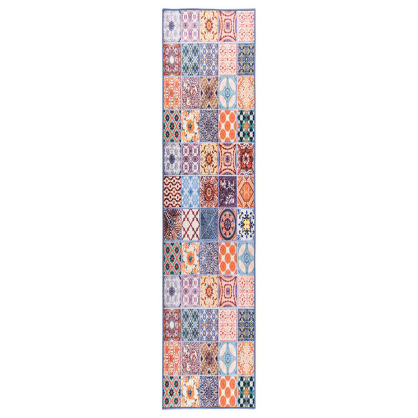 vidaXL Tapis de couloir Mosa&iuml;que 80x350 cm