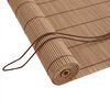 vidaXL Store enrouleur Marron 70 x 160 cm Bambou