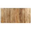 vidaXL Table de salle &agrave; manger 200x100x76 cm Bois de manguier solide