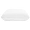vidaXL Coussin de sommeil Uni Blanc 60 x 40 x 10 cm