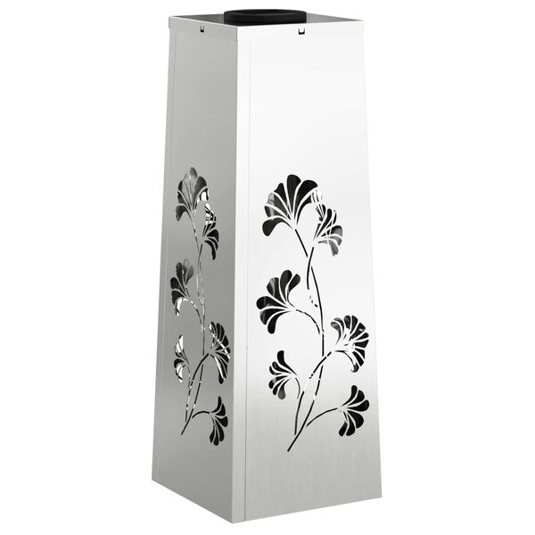 vidaXL Lumi&egrave;re de chemin LED solaire 2 pcs Rouill&eacute; Acier patin&eacute;