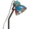 vidaXL Lampe de bureau 25 W multicolore 18x18x60 cm E27