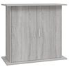 vidaXL Support pour aquarium sonoma gris 81x36x73 cm bois d'ing&eacute;nierie