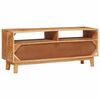vidaXL Armoires de rangement avec stockage Marron 110 x 30 x 45 cm