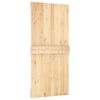 vidaXL Porte NARVIK 95x210 cm bois massif de pin
