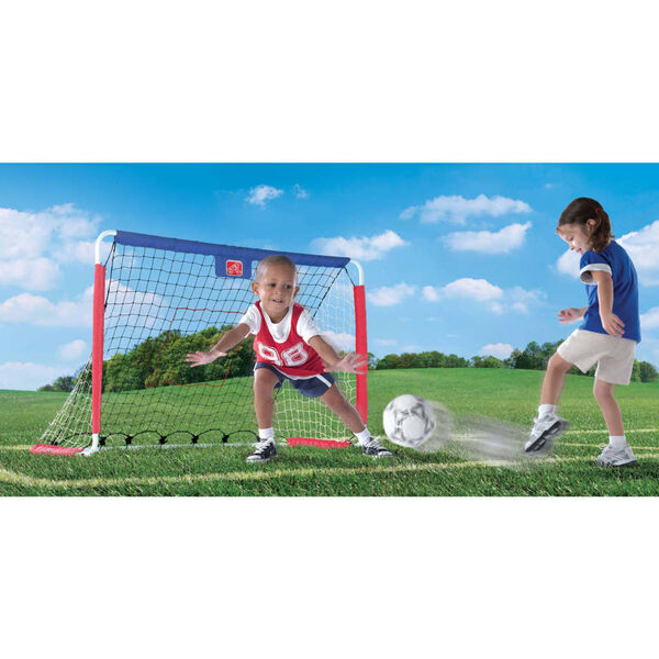Step2 Ensemble de jeu de rebond de soccer 2 en 1