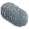 vidaXL Housse de coussin 6 pcs HEERLEN Bleu clair &Oslash; 40 cm