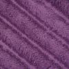 vidaXL Couvertures &agrave; jeter 6 pcs Violet 240 x 220 cm Toison