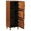 vidaXL Haut Armoire Noyer 40 x 33 x 110 cm Bois de mangue massif