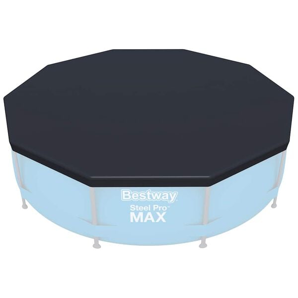 Bestway Couverture de piscine Flowclear 305 cm