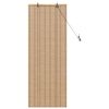 vidaXL Store enrouleur avec des rideaux Nature 60 x 160 cm Bambou