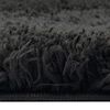 vidaXL Tapis shaggy à poils hauts Noir 160x230 cm 50 mm