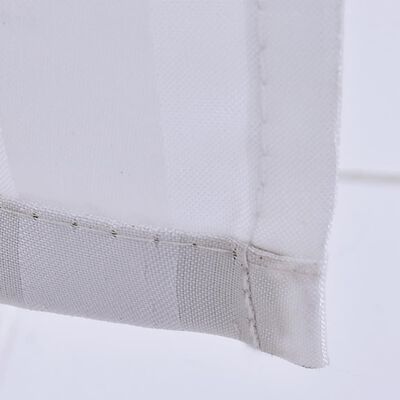 RIDDER Rideau de douche Satin White 180x200 cm