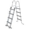 Bestway &Eacute;chelle de piscine &agrave; 4 marches Flowclear 122 cm