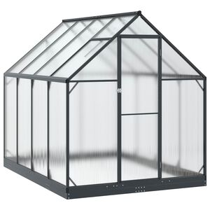 vidaXL Serre de jardin 183,5 x 243,5 x 207 cm