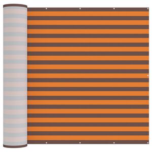 vidaXL &Eacute;cran de confidentialit&eacute; pour balcon 180 x 500 cm