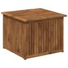 vidaXL Bo&icirc;te de Rangement de Jardin Bois d'Acacia Massif Naturel