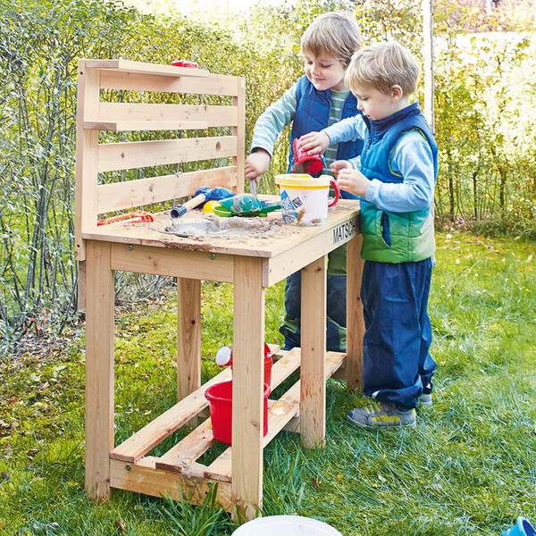 Pinolino Cuisine jouet &agrave; boue Paul