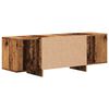 vidaXL Meuble TV vieux bois 120x30x40,5 cm bois d'ing&eacute;nierie