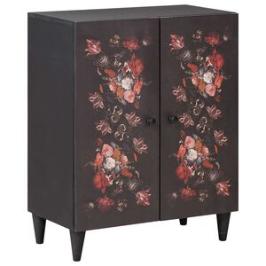 vidaXL Armoires de rangement 60 x 33 x 75 cm Bois de mangue massif