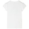 T-shirt pour enfants écru 92