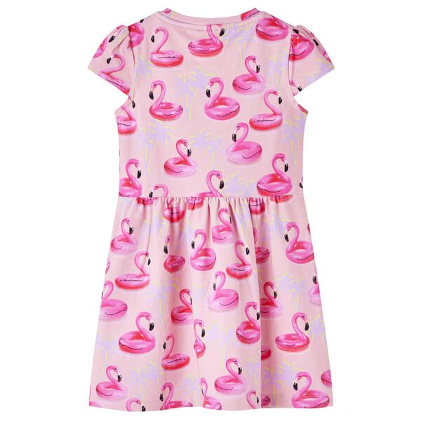 Robe pour enfants rose clair 116