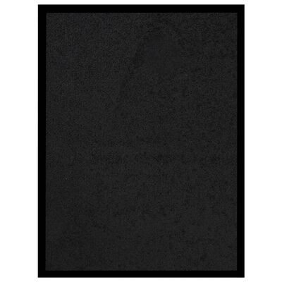 vidaXL Paillasson Noir 40x60 cm
