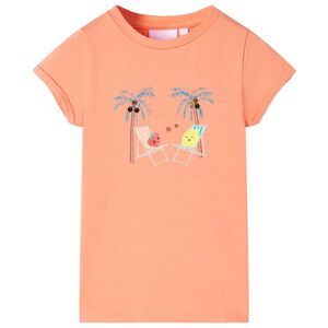 T-shirt pour enfants p&ecirc;che 128