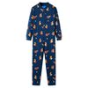 Combinaison en jean enfant bleu 104