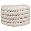 vidaXL Corde en Jute 30 mm Blanc Jute 100% Tossa