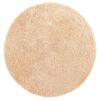 vidaXL Tapis Shaggy &agrave; poils longs NAVARRA beige 100x100 cm polyester