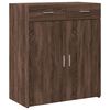 vidaXL Buffet ch&ecirc;ne marron 80x42,5x93 cm bois d'ing&eacute;nierie