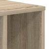 vidaXL Table d'appoint Ch&ecirc;ne Sonoma 37 x 32 x 40 cm Bois d'ing&eacute;nierie