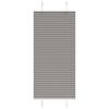 vidaXL Store pliss&eacute; anthracite 65x100 cm largeur du tissu 64,4 cm