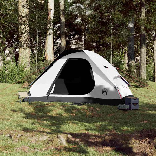 vidaXL Tente familiale &agrave; d&ocirc;me 6 personnes tissu occultant imperm&eacute;able