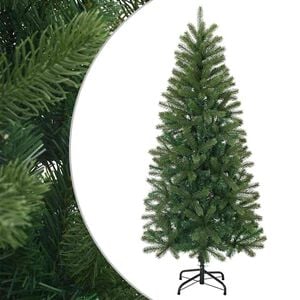 vidaXL Sapin de No&euml;l artificiel Vert 120 cm PVC, PE et acier